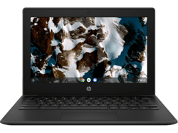 HP Chromebook 11 G9 EE (11, Jet Black _ Harbor Grey, NT, HDcam, nonODD, nonFPR, Chrome) Front_c07012140